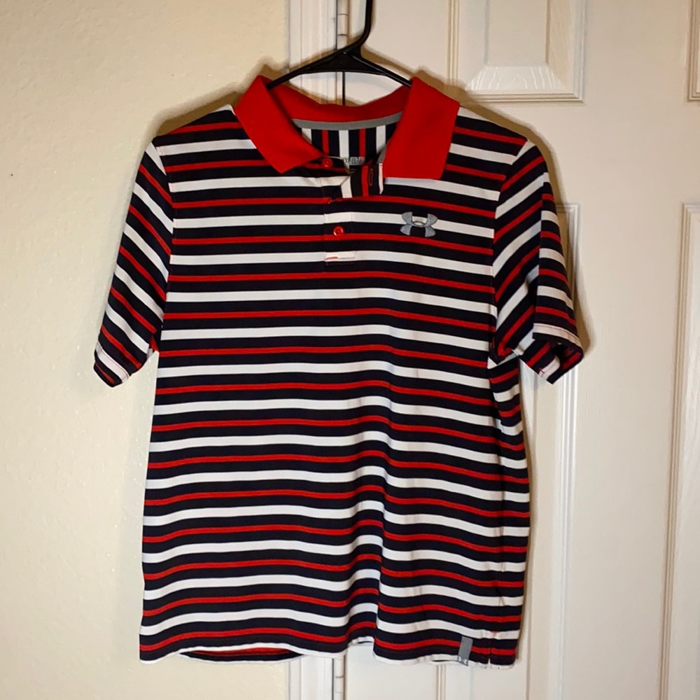 Kids Under Armour polo